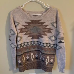 Tribal AE sweater